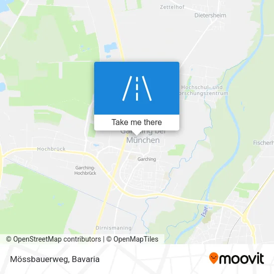 Карта Mössbauerweg