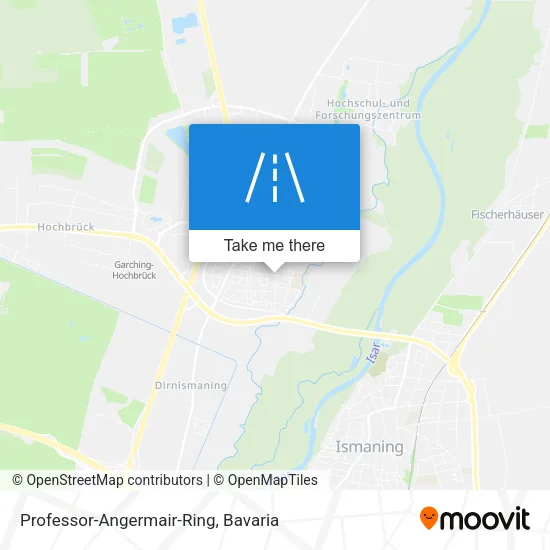 Карта Professor-Angermair-Ring