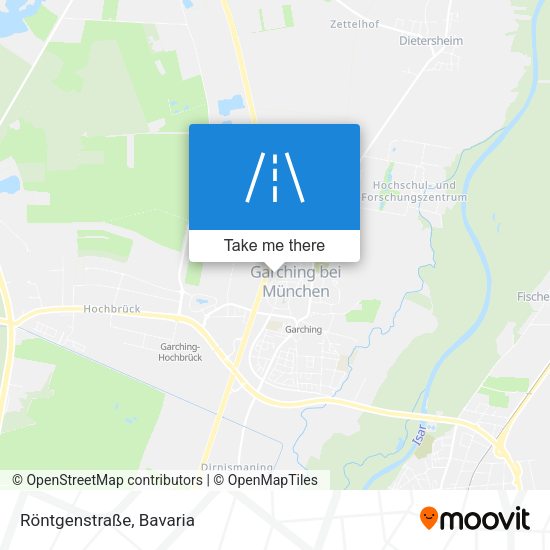 Röntgenstraße map