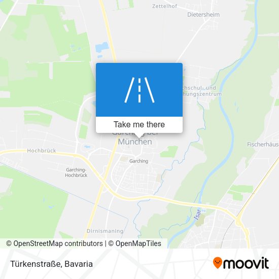 Türkenstraße map