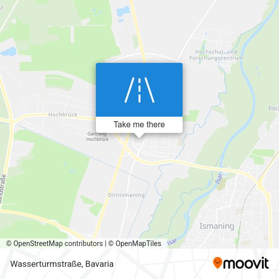 Wasserturmstraße map