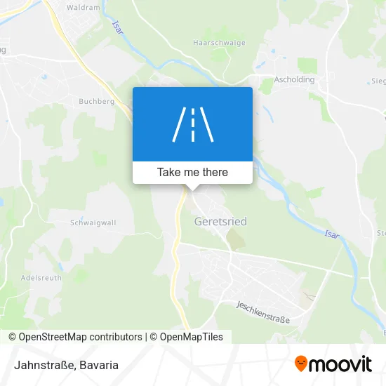 Jahnstraße map