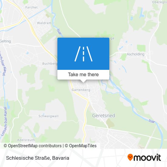 Schlesische Straße map