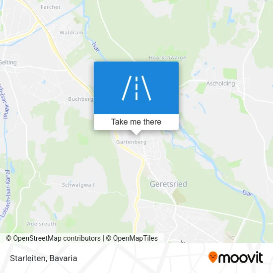 Карта Starleiten
