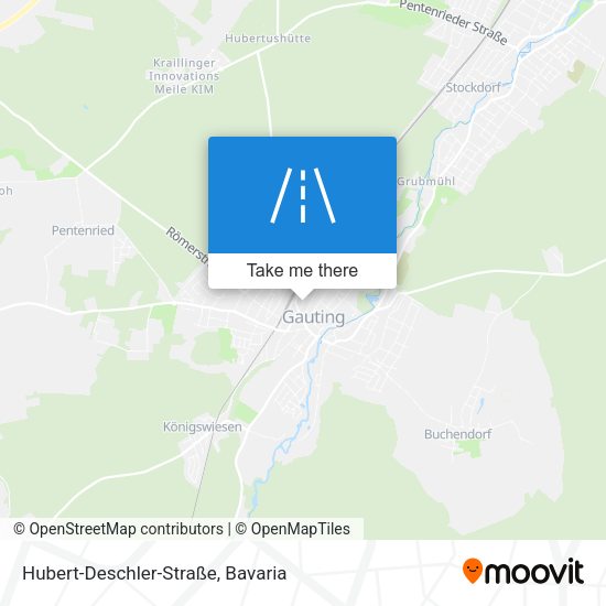 Hubert-Deschler-Straße map