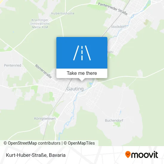 Kurt-Huber-Straße map