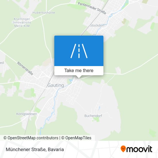 Münchener Straße map