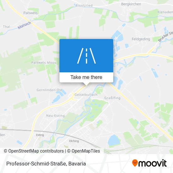 Professor-Schmid-Straße map