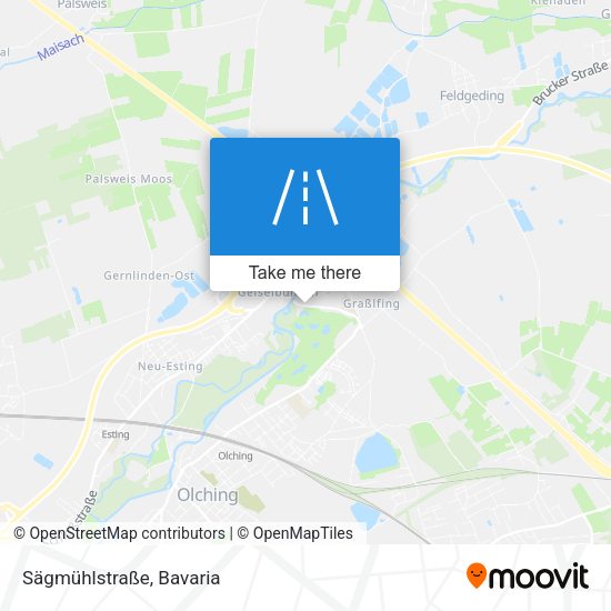 Sägmühlstraße map