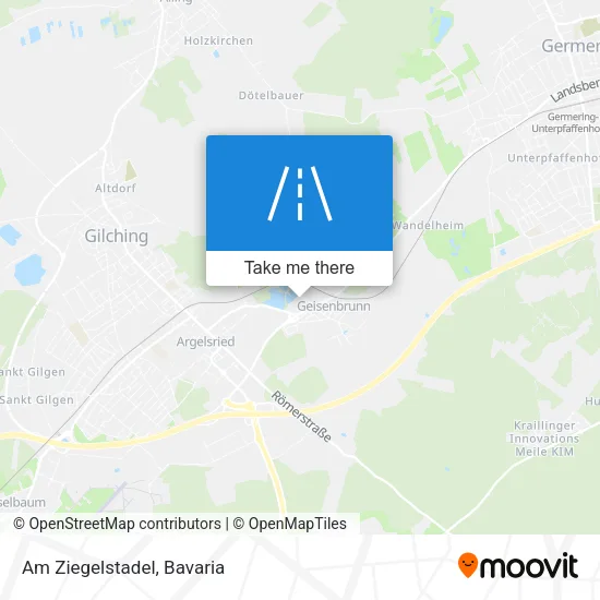 Карта Am Ziegelstadel