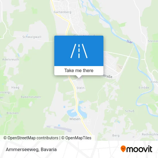 Карта Ammerseeweg