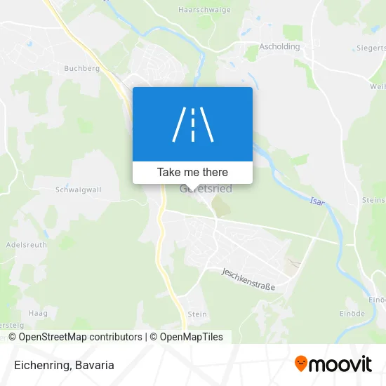 Карта Eichenring