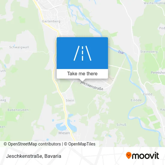 Jeschkenstraße map