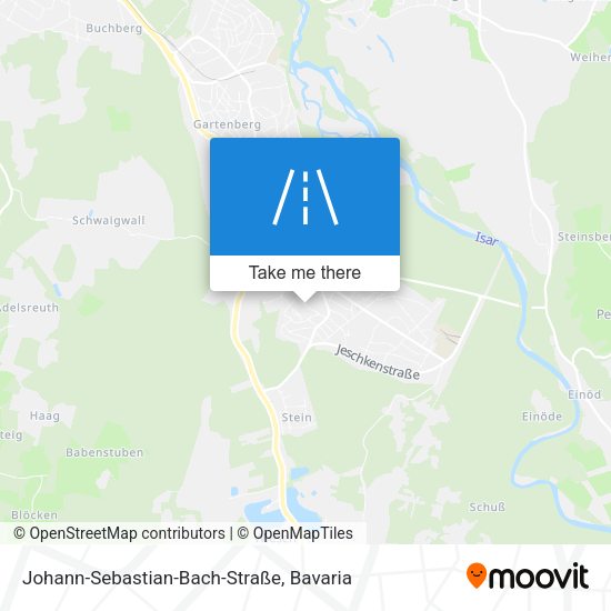 Johann-Sebastian-Bach-Straße map