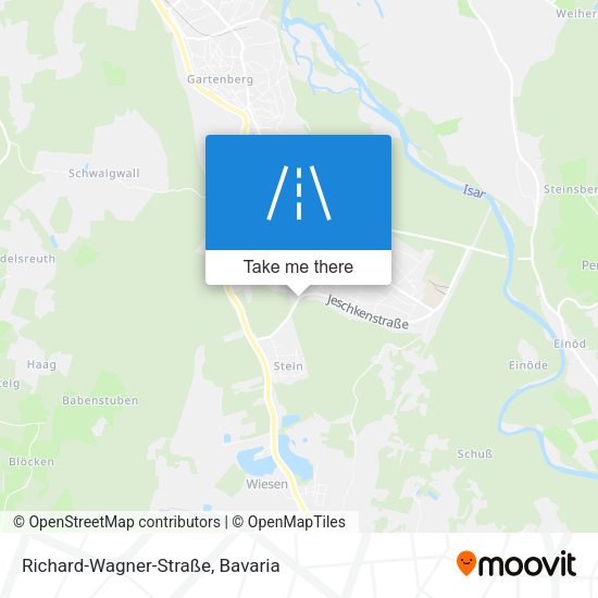 Richard-Wagner-Straße map