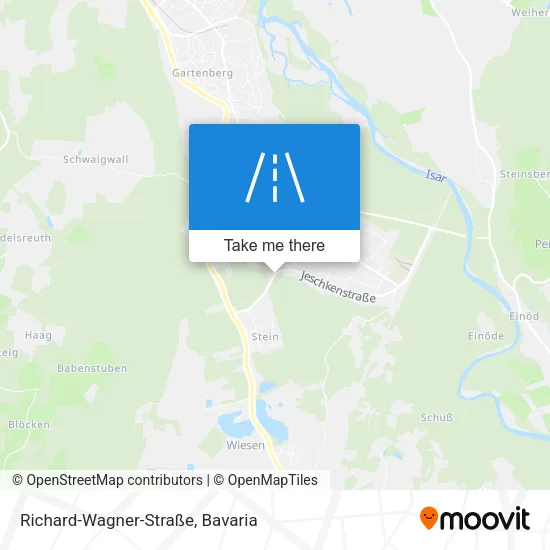 Карта Richard-Wagner-Straße
