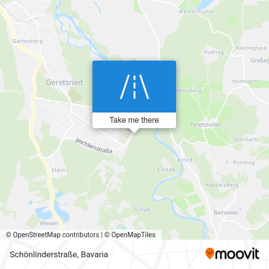 Schönlinderstraße map