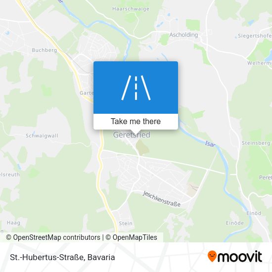 St.-Hubertus-Straße map