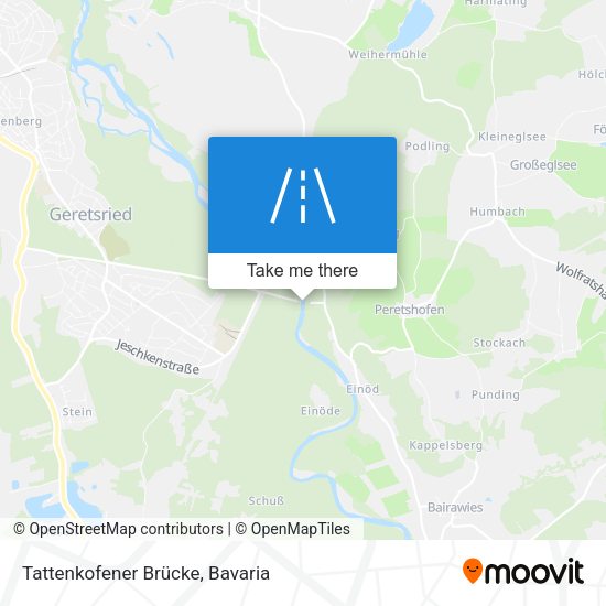 Tattenkofener Brücke map