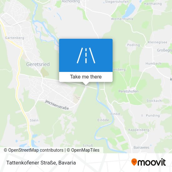 Tattenkofener Straße map
