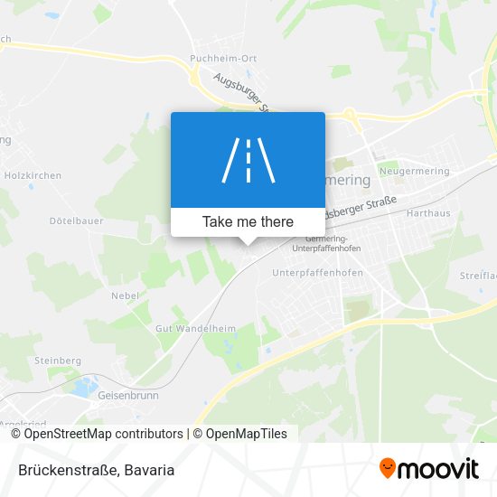 Brückenstraße map