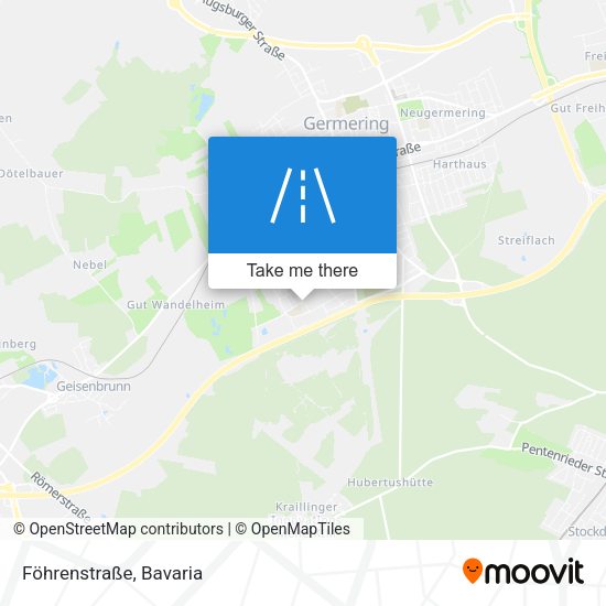Föhrenstraße map