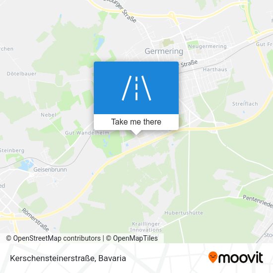 Kerschensteinerstraße map