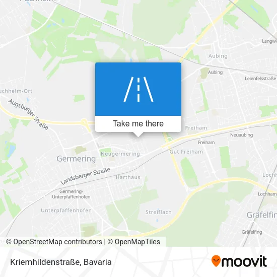 Kriemhildenstraße map