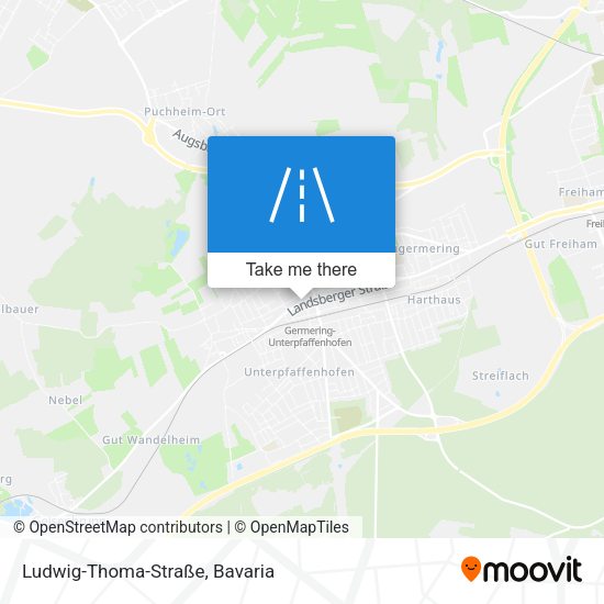Ludwig-Thoma-Straße map