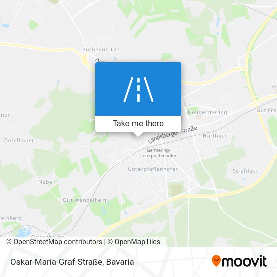 Oskar-Maria-Graf-Straße map