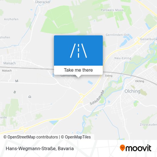 Hans-Wegmann-Straße map