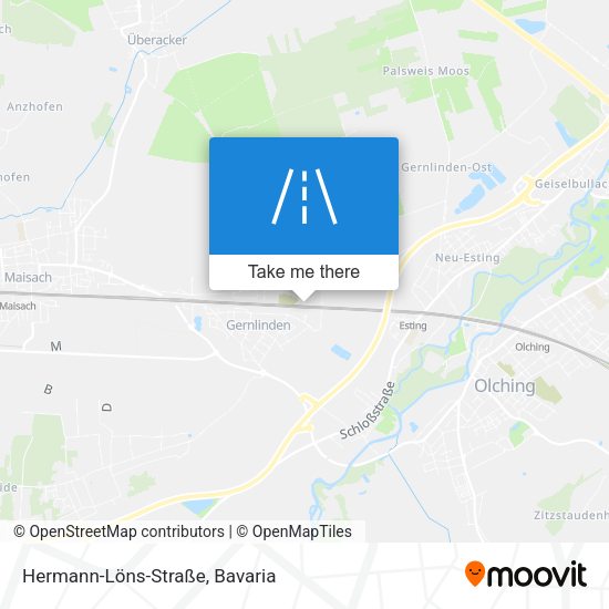 Hermann-Löns-Straße map