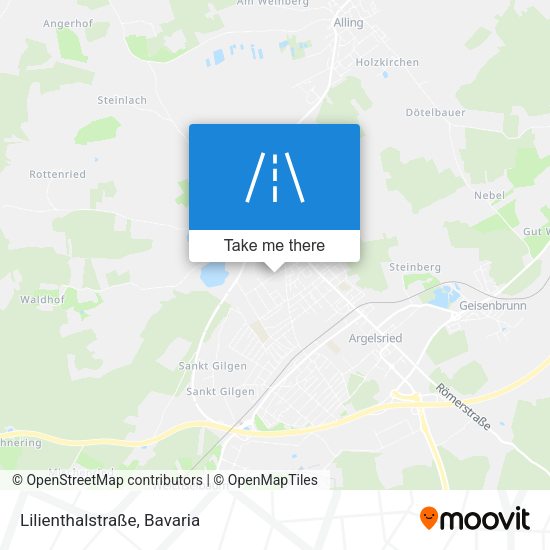 Lilienthalstraße map