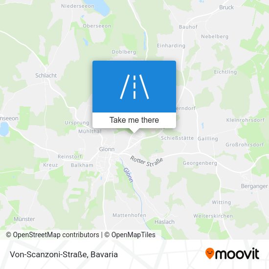 Von-Scanzoni-Straße map