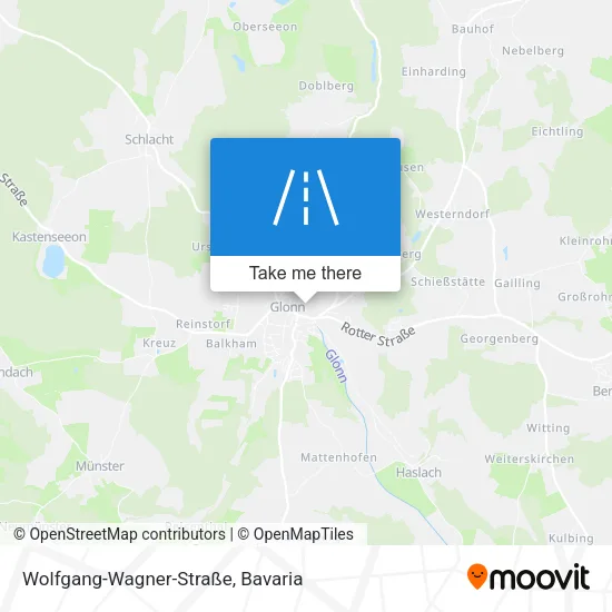 Wolfgang-Wagner-Straße map