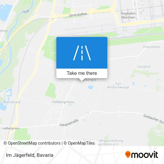 Карта Im Jägerfeld