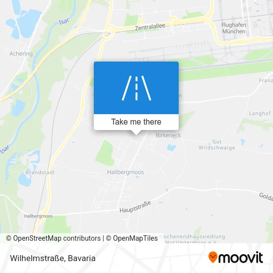 Wilhelmstraße map