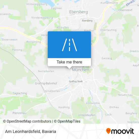 Карта Am Leonhardsfeld