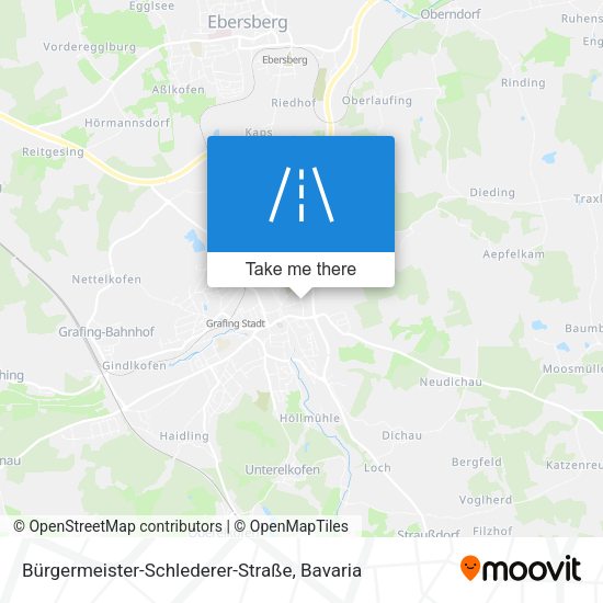Bürgermeister-Schlederer-Straße map