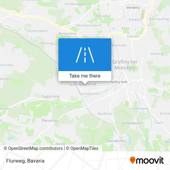 Карта Flurweg