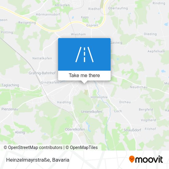 Heinzelmayrstraße map