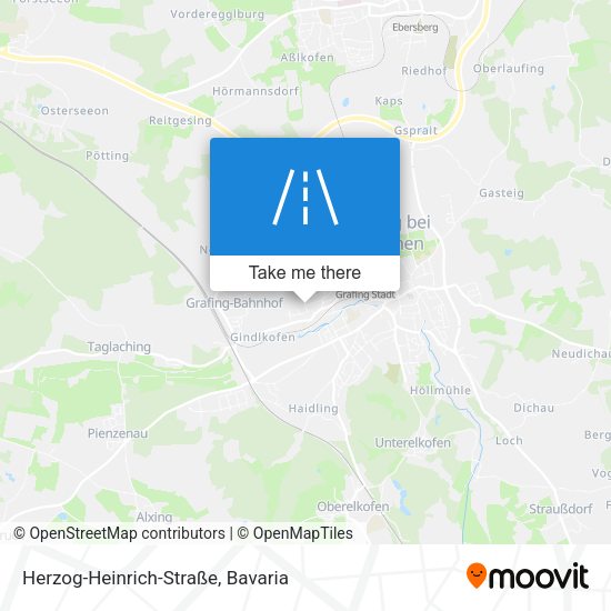 Herzog-Heinrich-Straße map