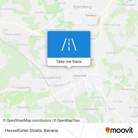 Hesselfurter Straße map