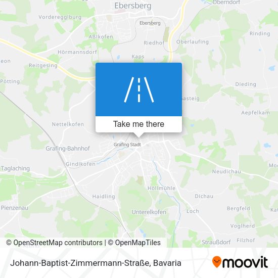 Johann-Baptist-Zimmermann-Straße map