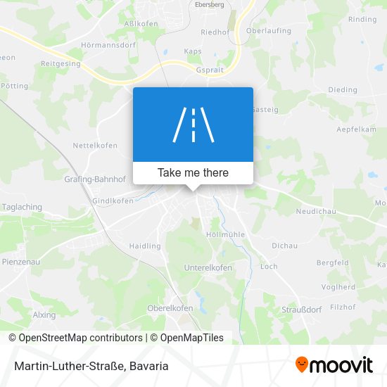 Martin-Luther-Straße map