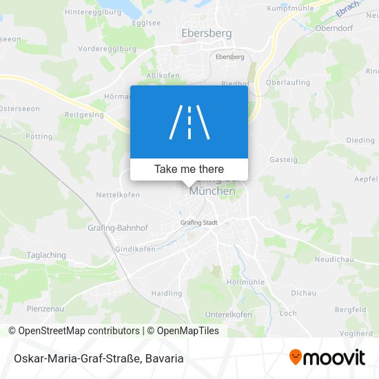 Oskar-Maria-Graf-Straße map