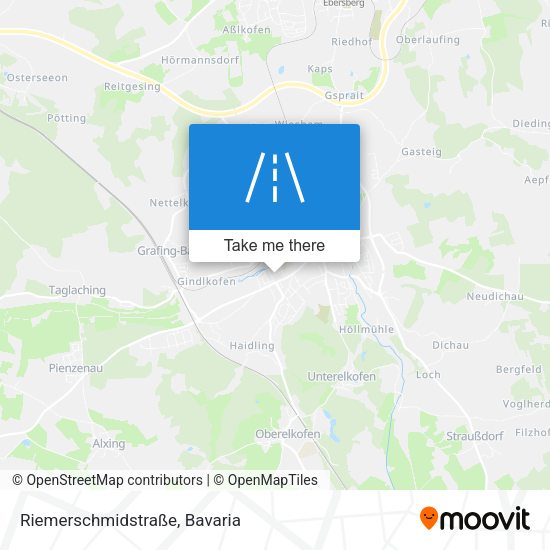 Riemerschmidstraße map
