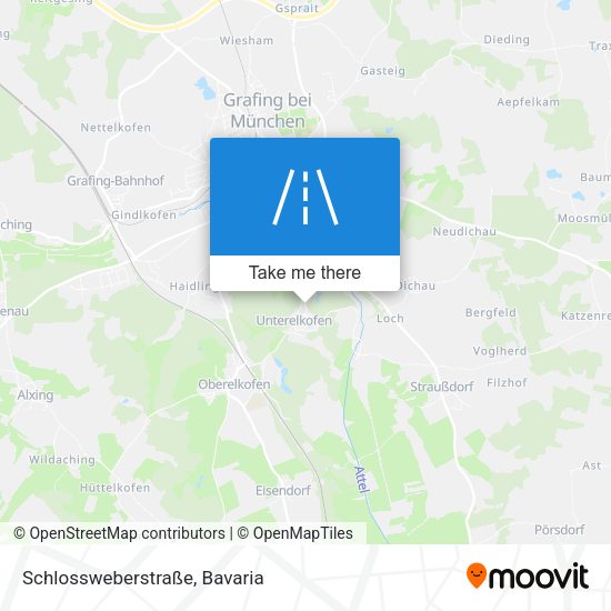 Schlossweberstraße map