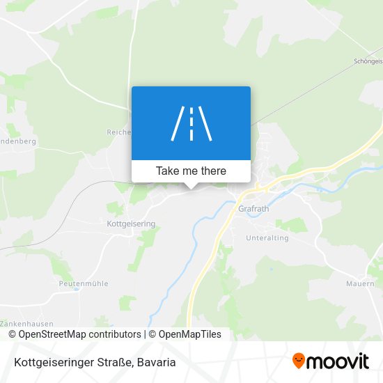 Kottgeiseringer Straße map