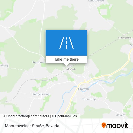 Moorenweiser Straße map